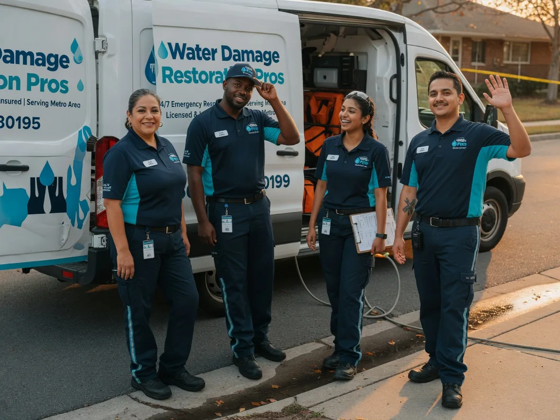 Water Damage Restoration company in Benton, CA