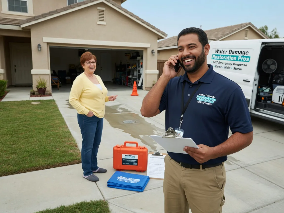 Water Damage Restoration Benton, CA FAQs